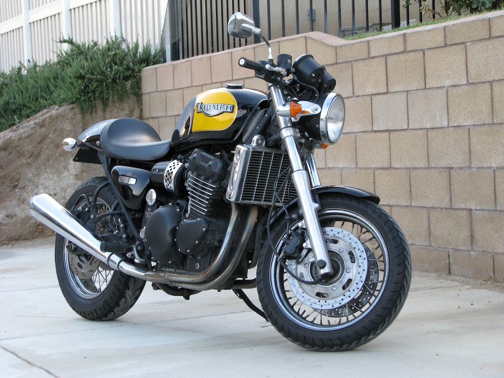 Triumph Thunderbird Cafe Racer Wallpapers