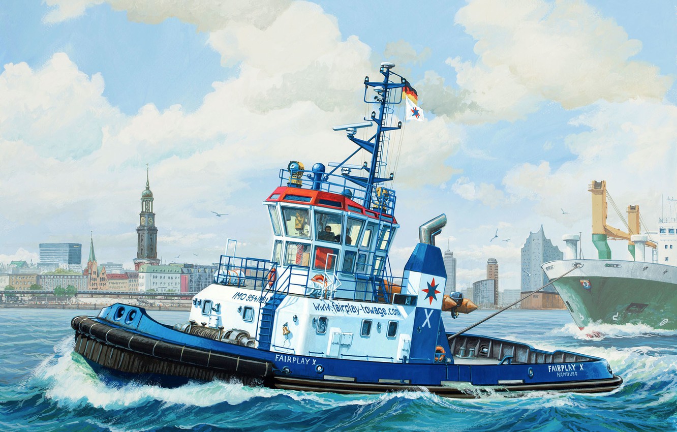 Tugboat Wallpapers