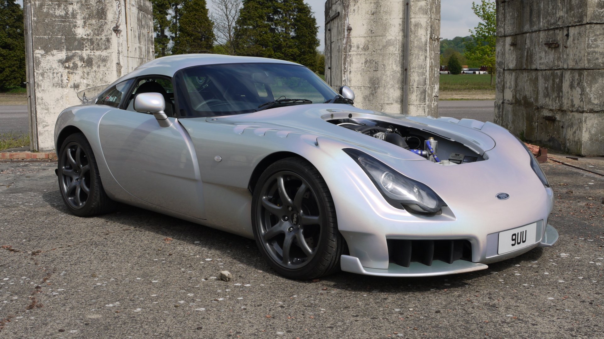 Tvr Sagaris Wallpapers