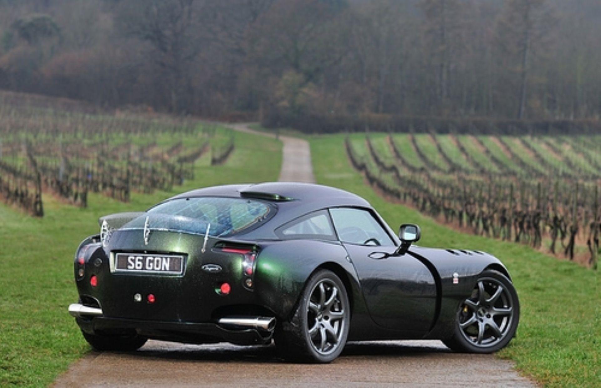 Tvr Sagaris Wallpapers