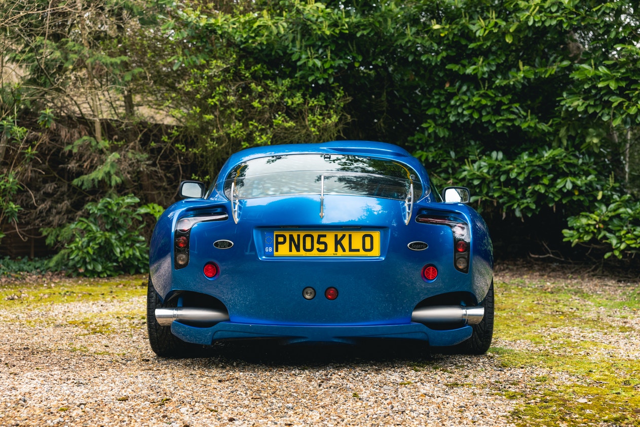 Tvr Sagaris Wallpapers