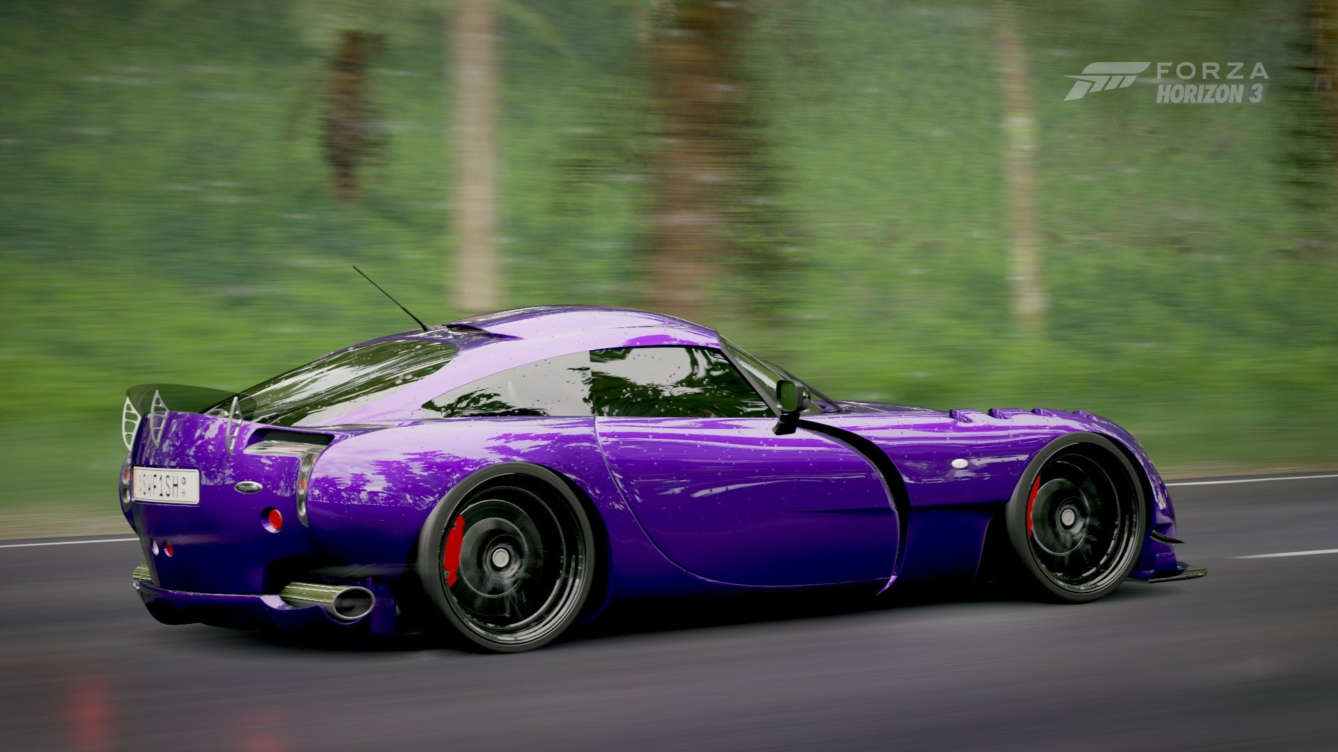 TVR Sagaris gt