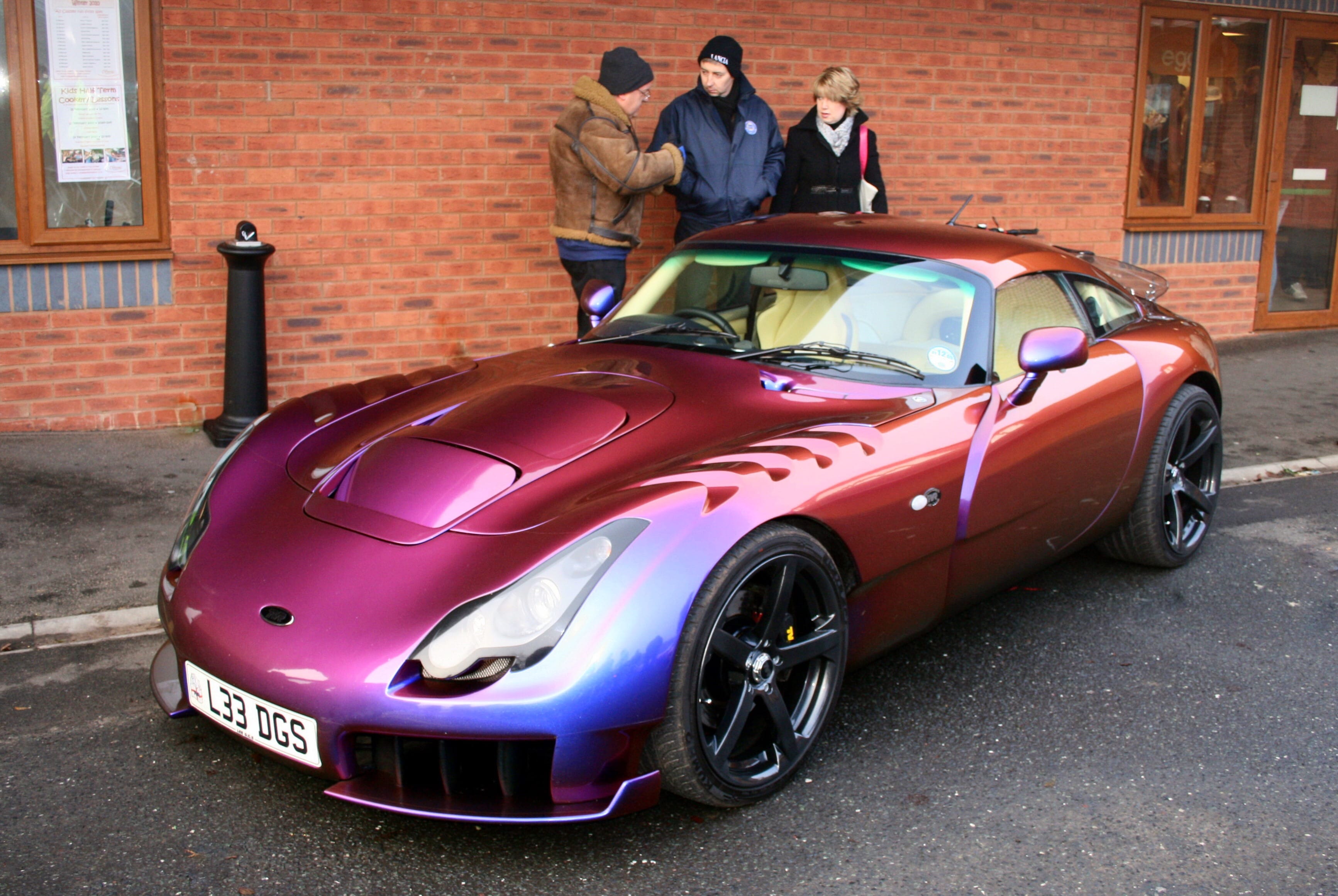 Tvr T350 Wallpapers