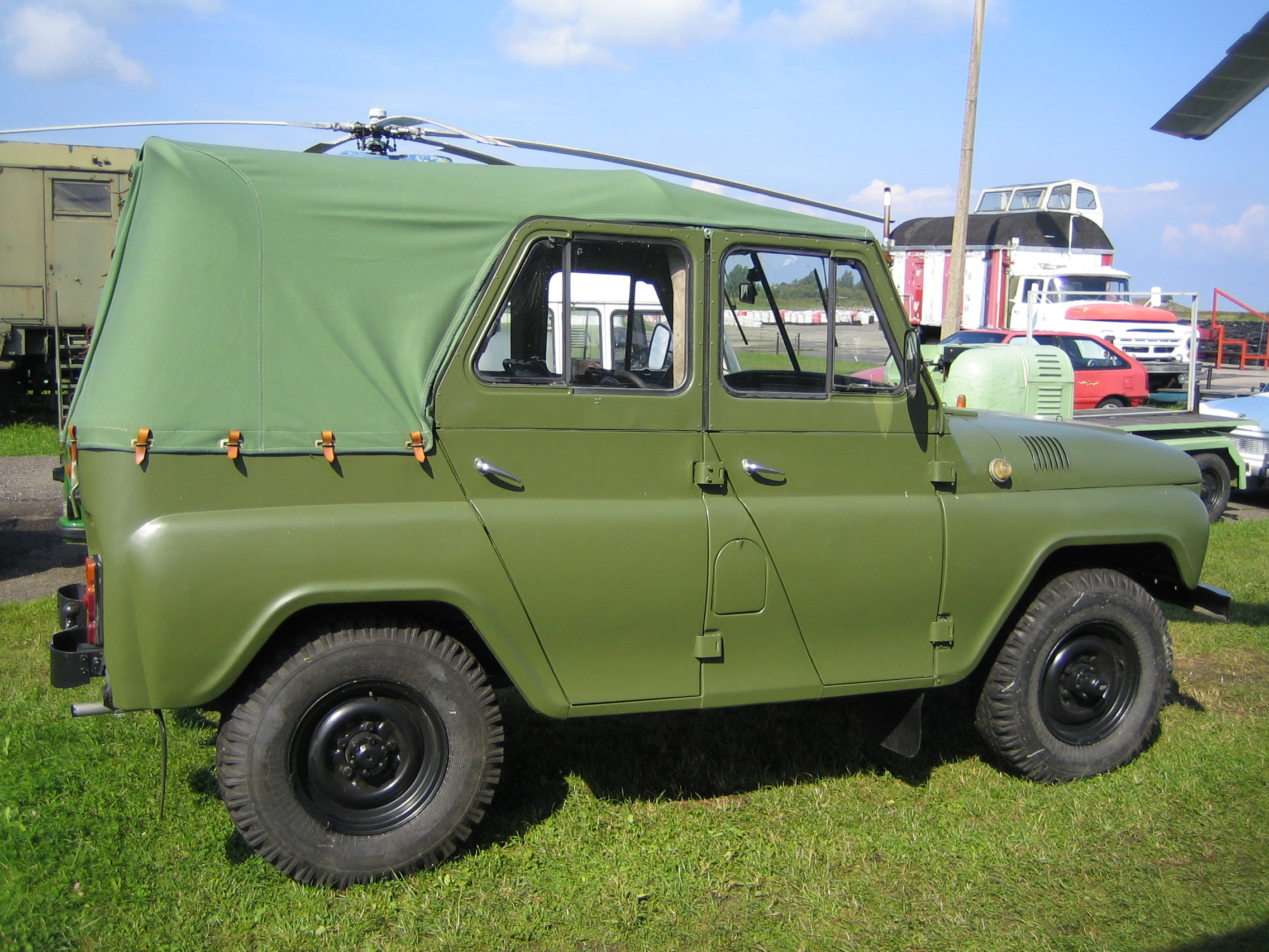 Uaz Wallpapers