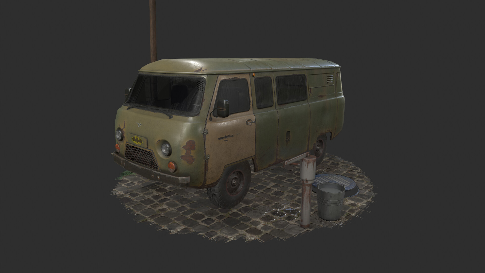 Uaz-3909 Wallpapers