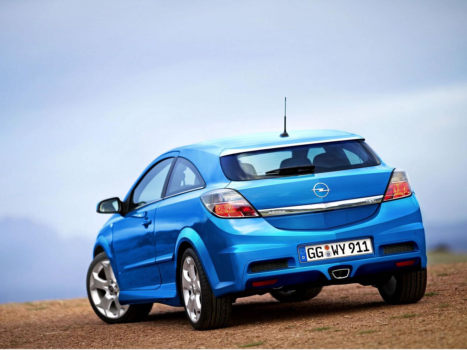 Vauxhall Astra Wallpapers