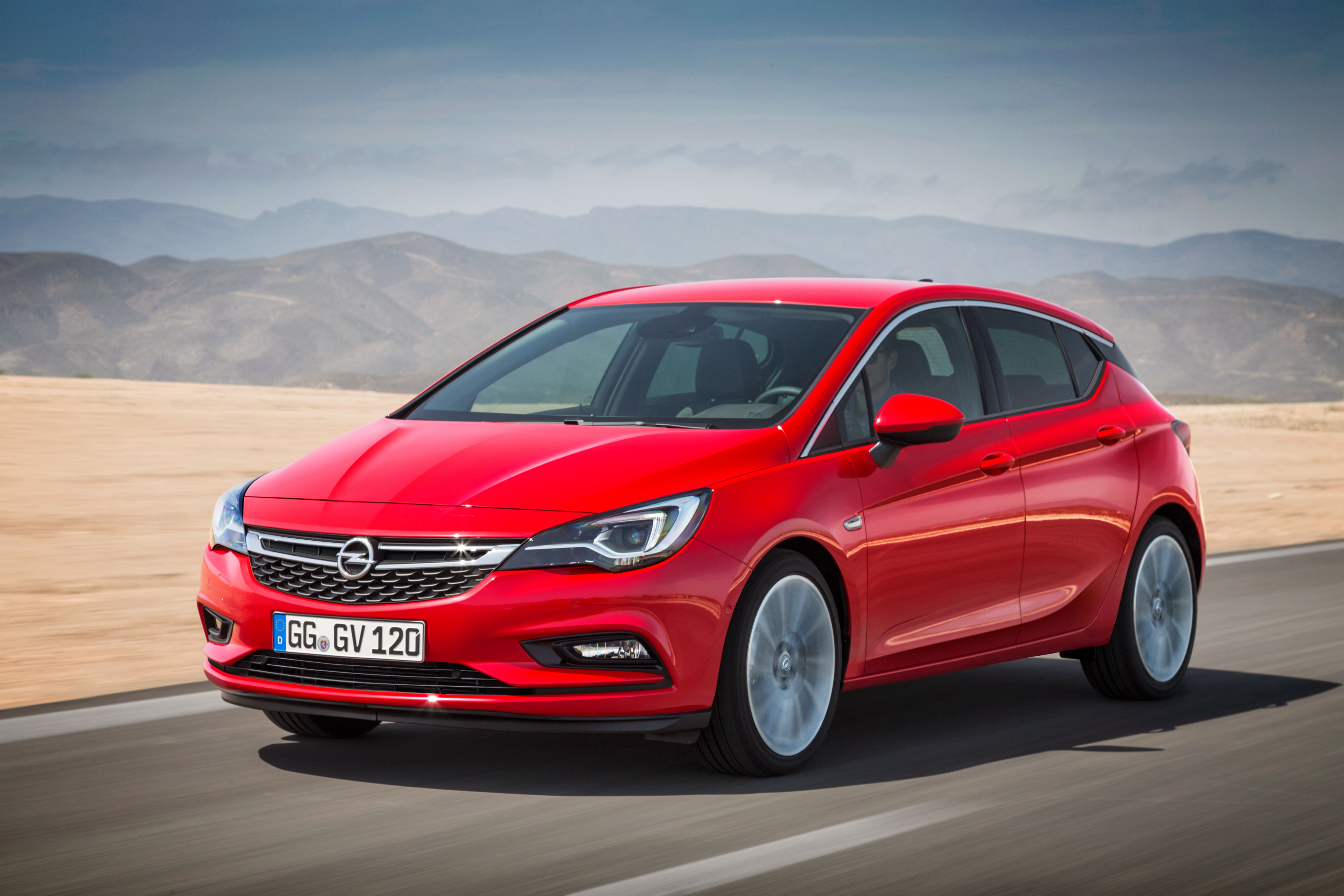 Vauxhall Astra Wallpapers