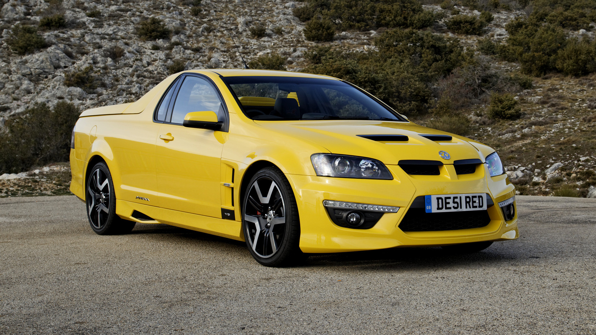 Vauxhall Vxr8 Maloo Wallpapers