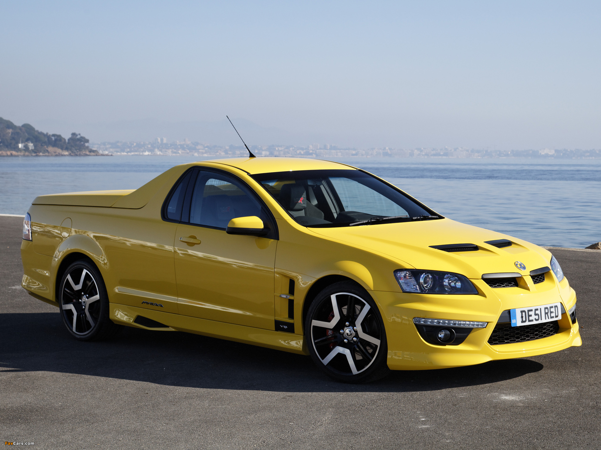 Vauxhall Vxr8 Maloo Wallpapers