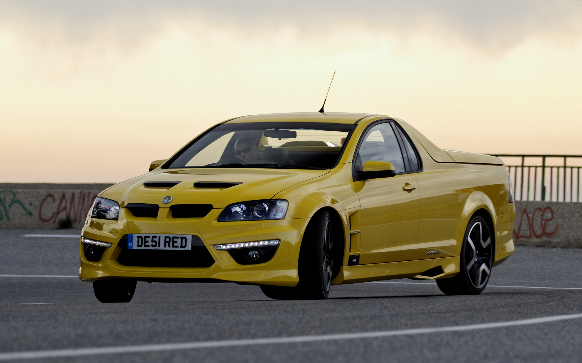 Vauxhall Vxr8 Maloo Wallpapers