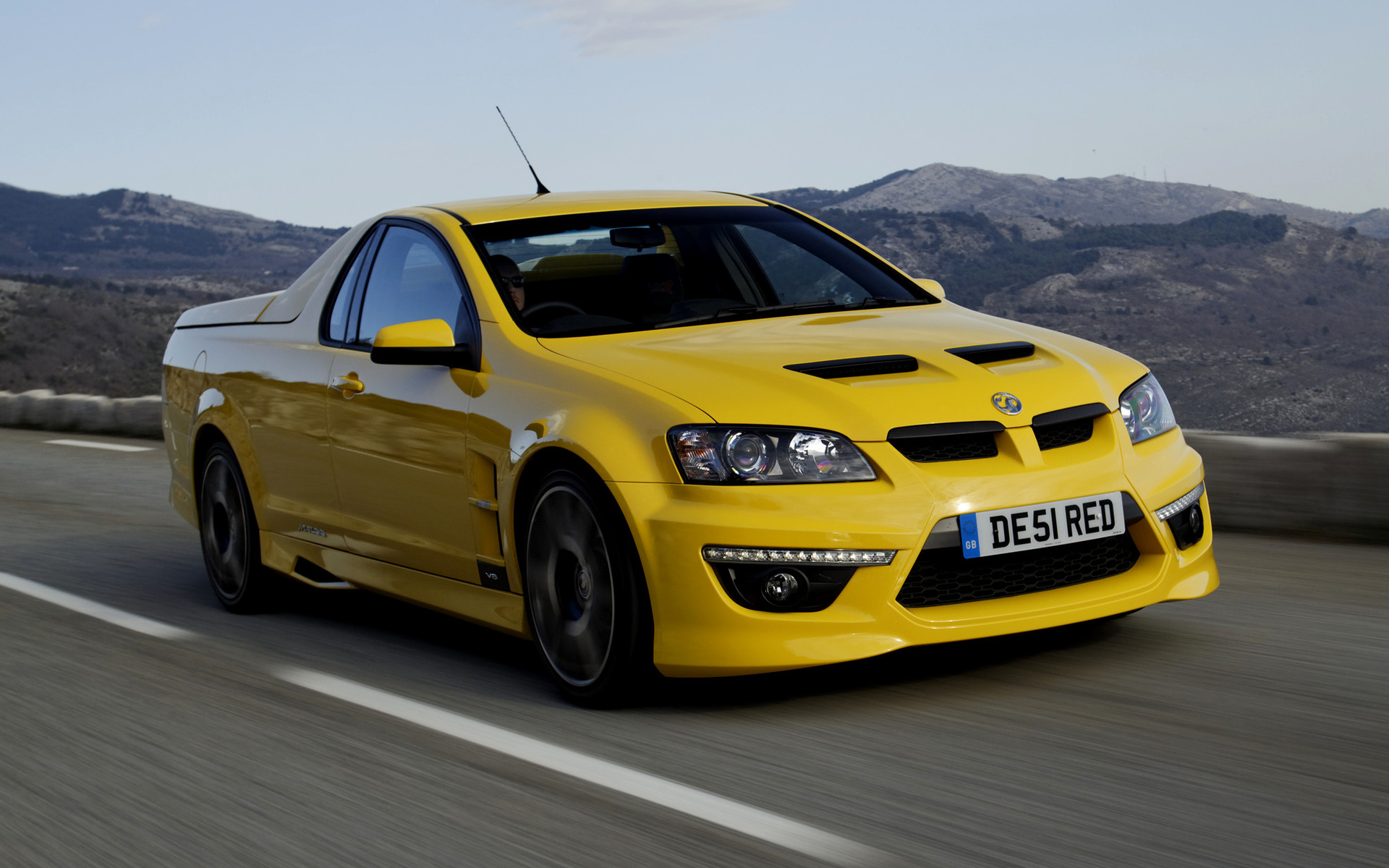 Vauxhall Vxr8 Maloo Wallpapers