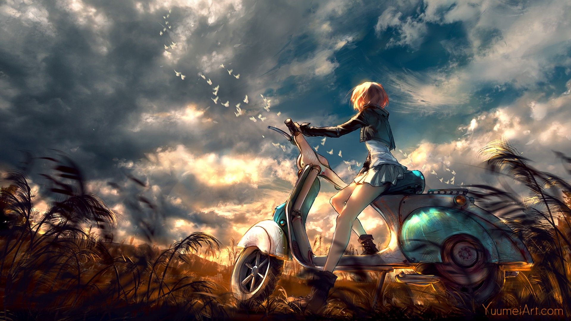 Vespa Wallpapers