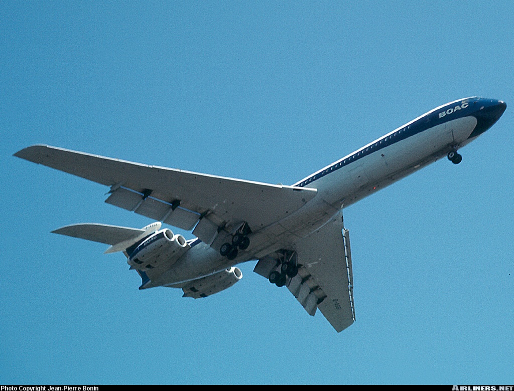 Vickers Vc10 Wallpapers