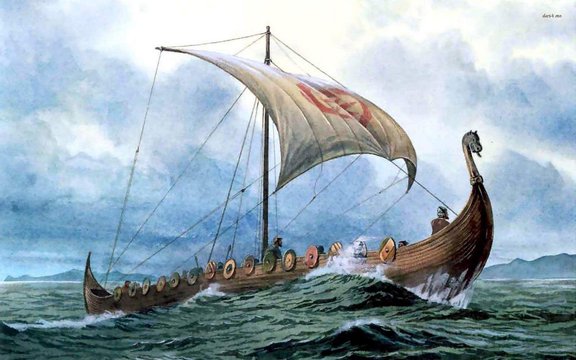 Viking Ship Wallpapers