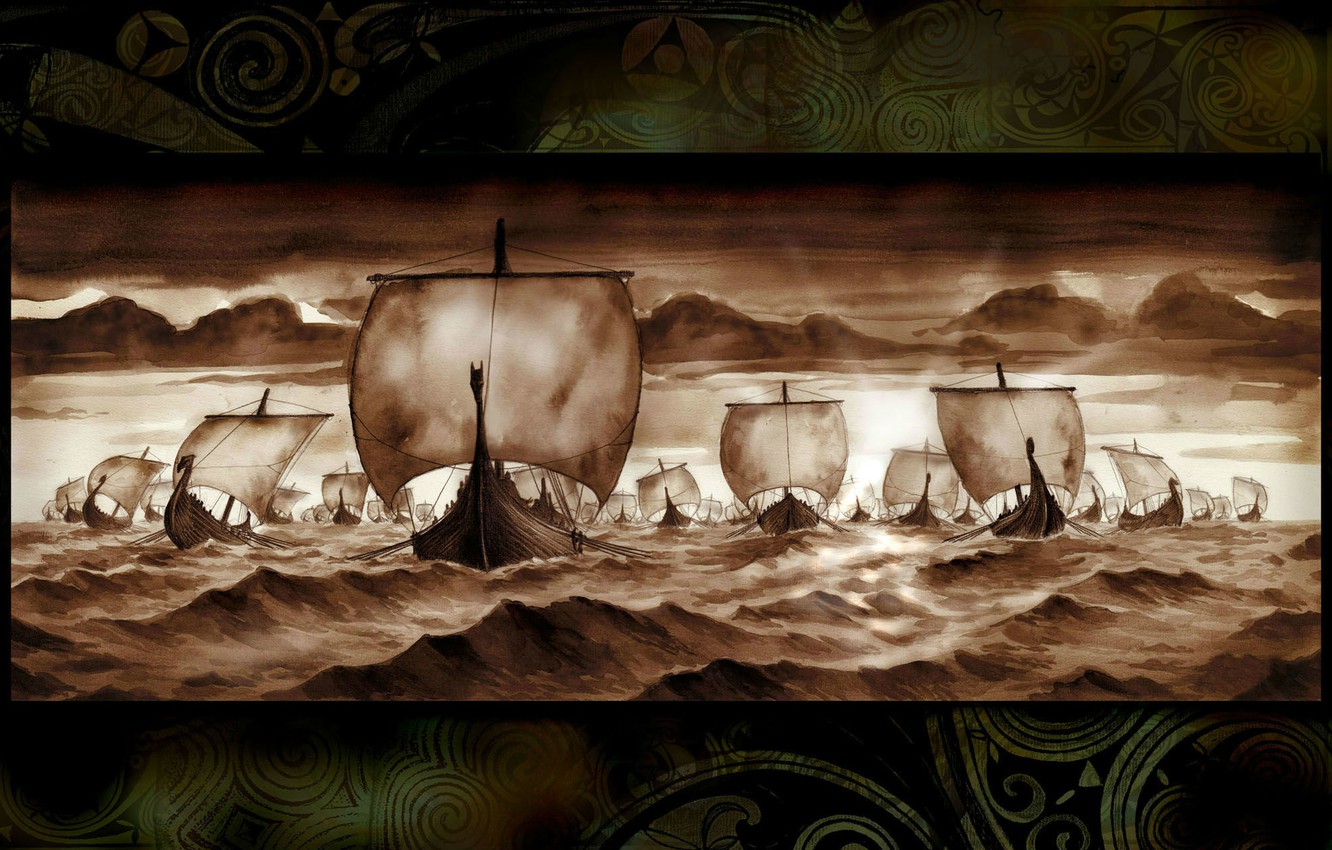 Viking Ship Wallpapers