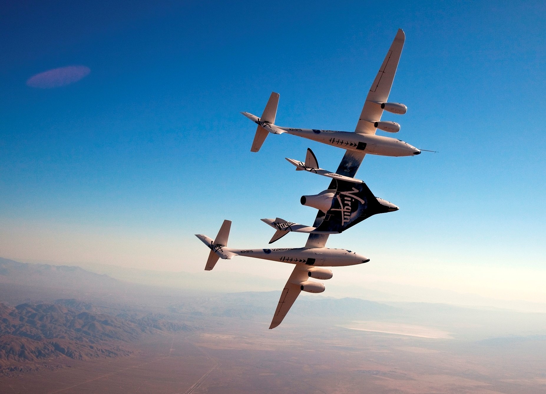 Virgin Galactic Wallpapers