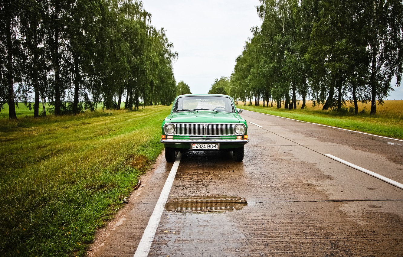 Volga Gaz-24 Wallpapers