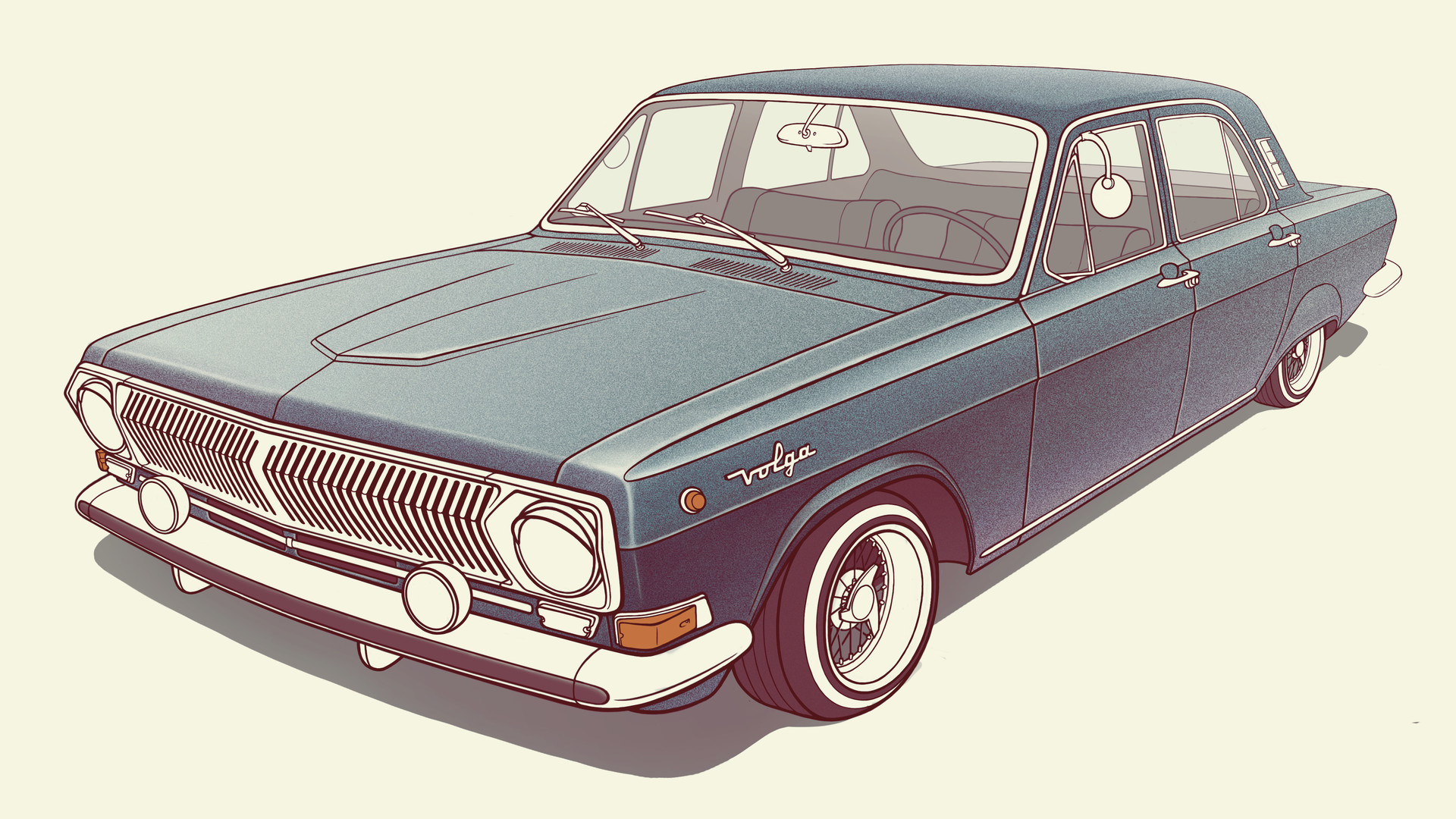 Volga Gaz-24 Wallpapers