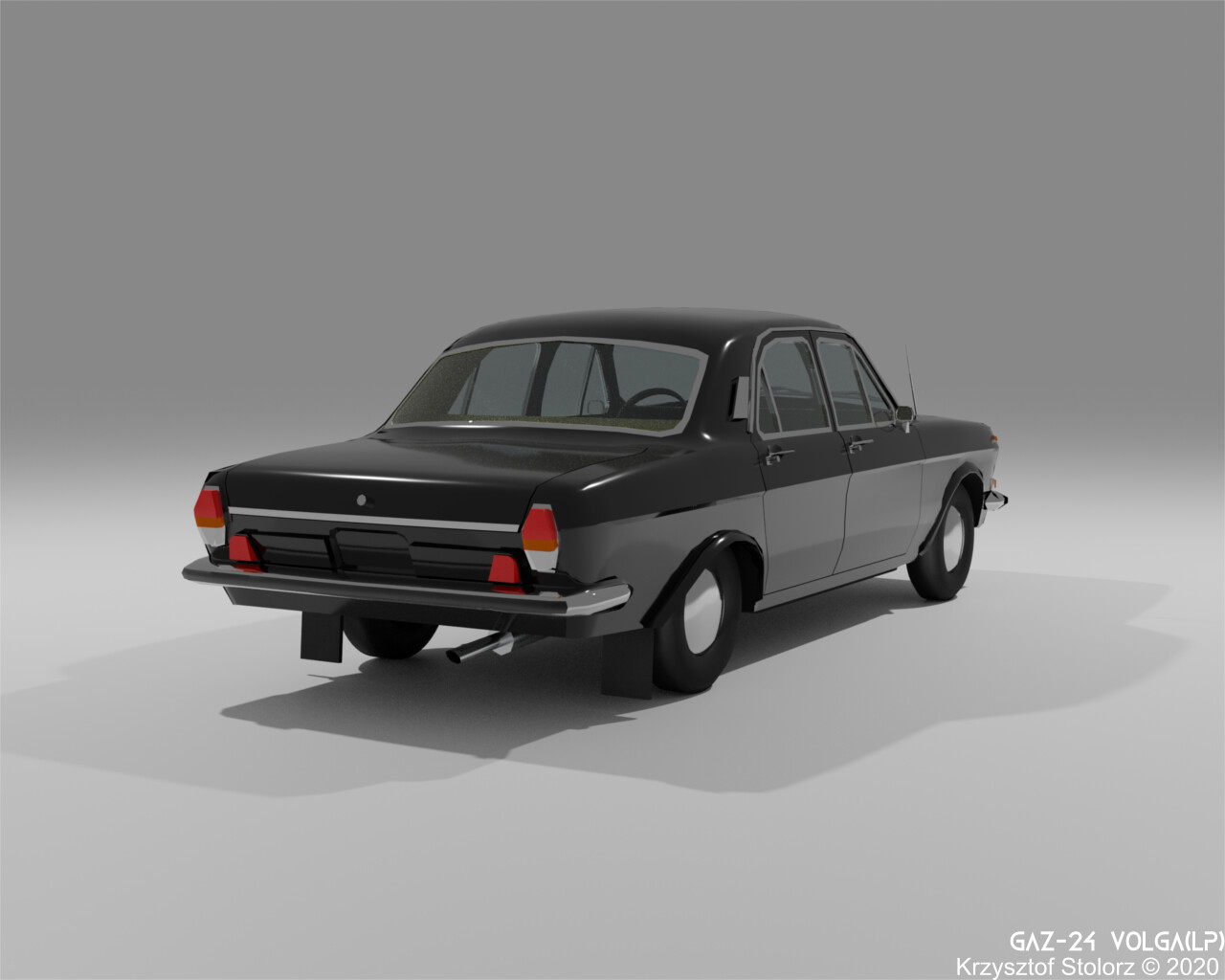 Volga Gaz-24 Wallpapers