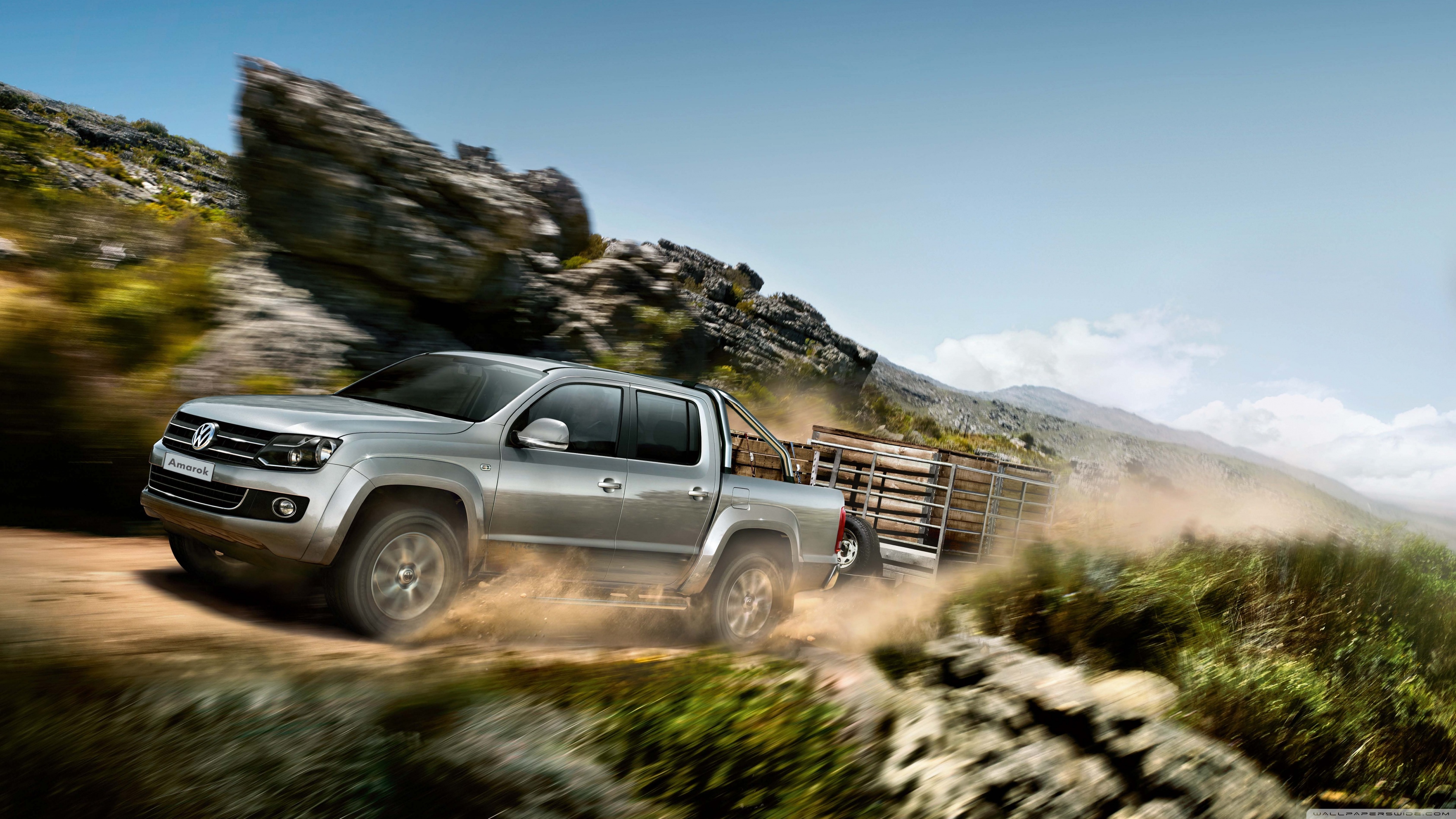 Volkswagen Amarok Wallpapers