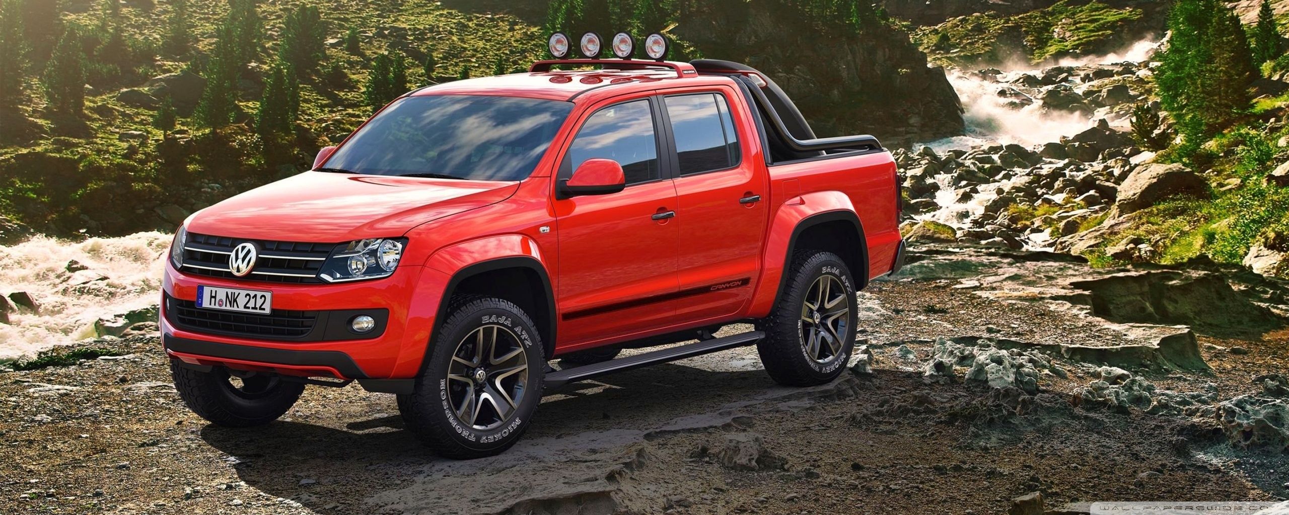 Volkswagen Amarok Wallpapers