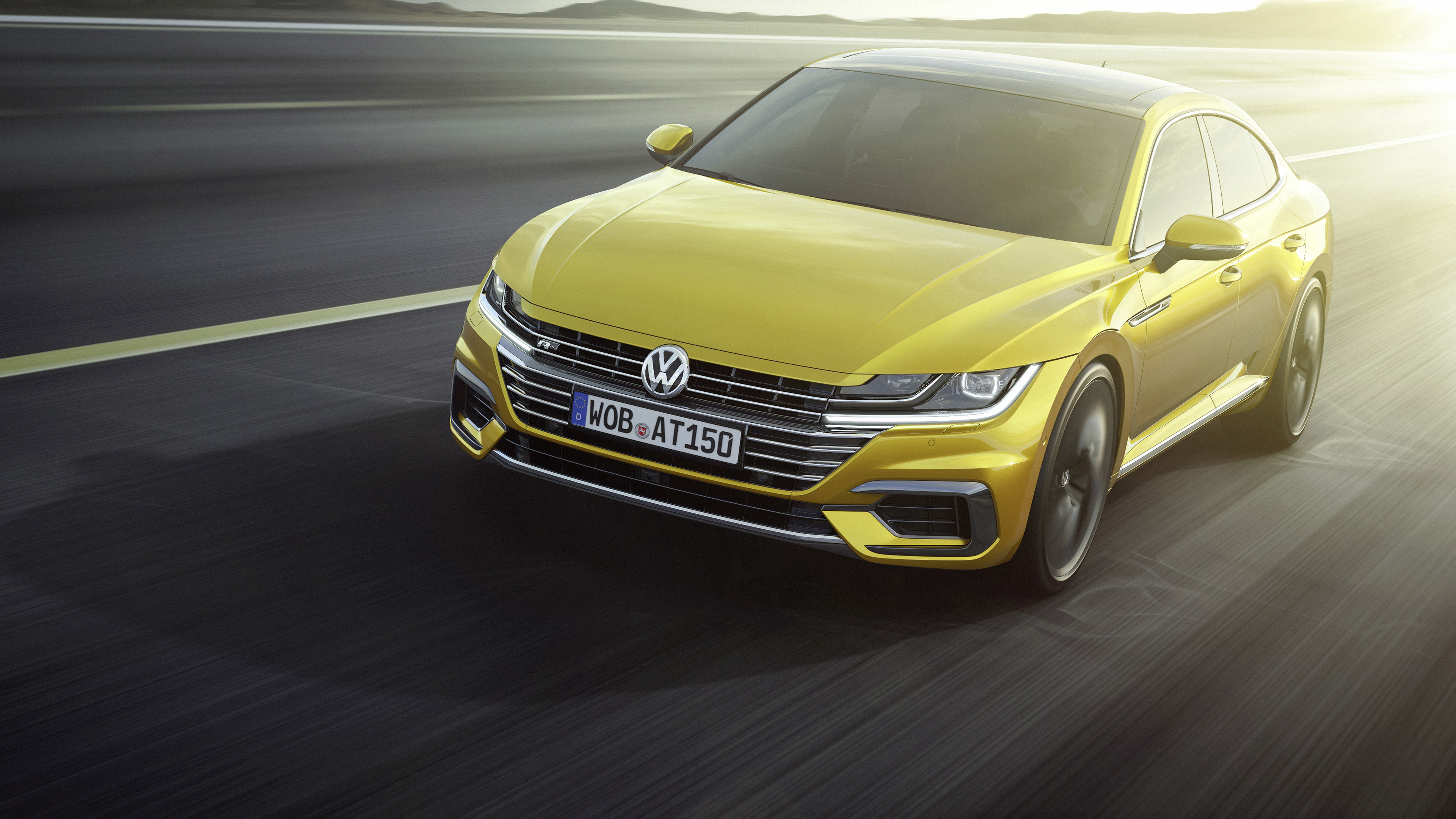 Volkswagen Arteon 2017 Wallpapers