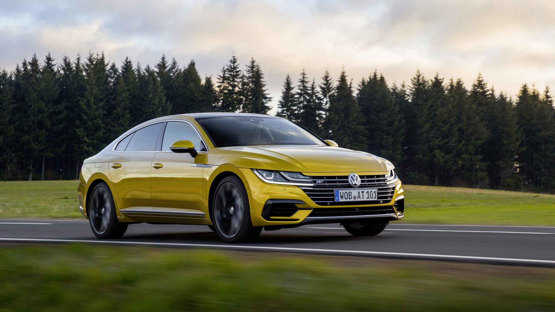 Volkswagen Arteon 2017 Wallpapers