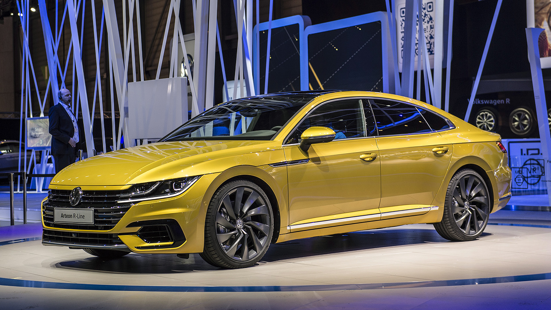 Volkswagen Arteon 2017 Wallpapers