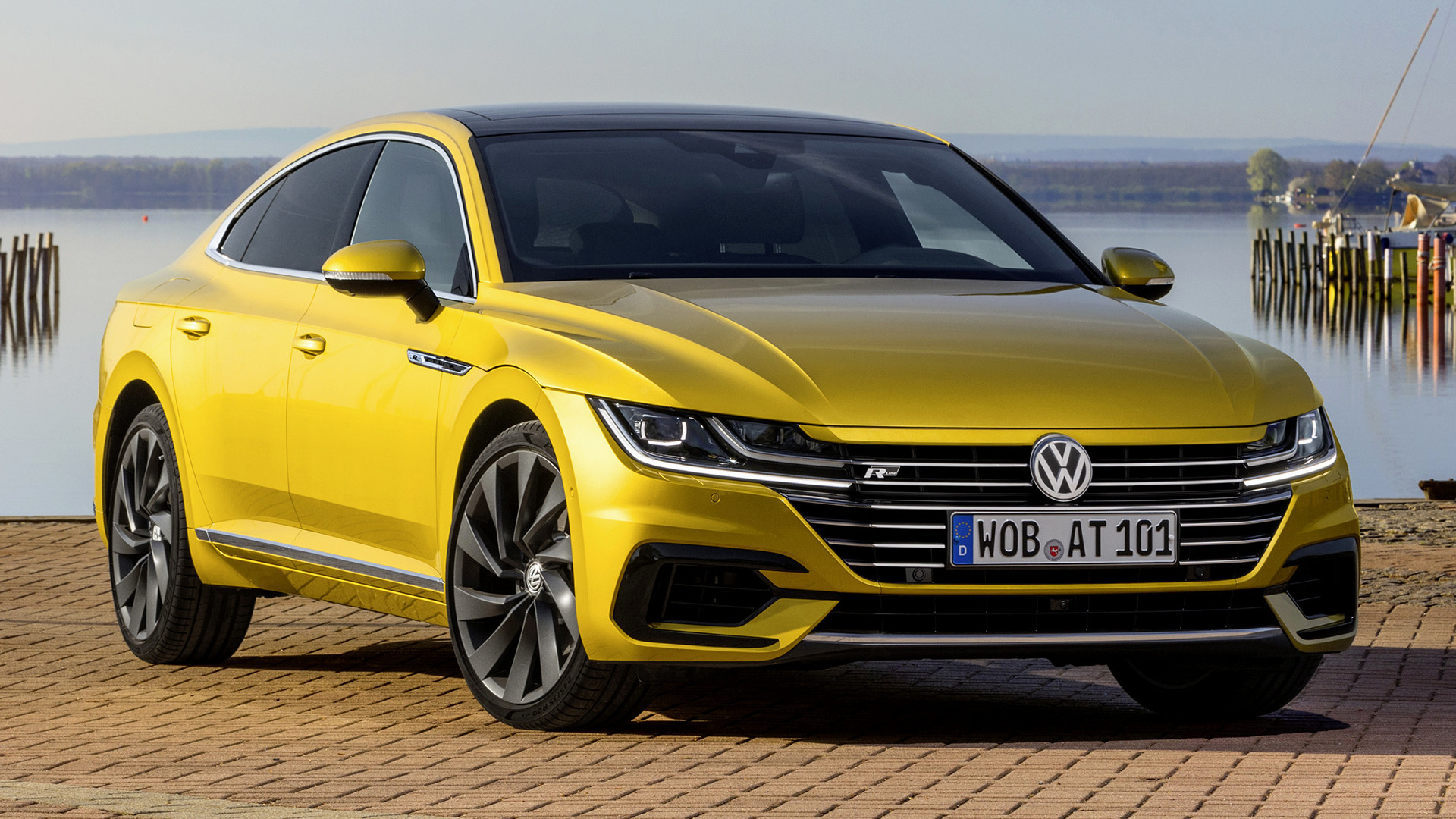 Volkswagen Arteon R Wallpapers