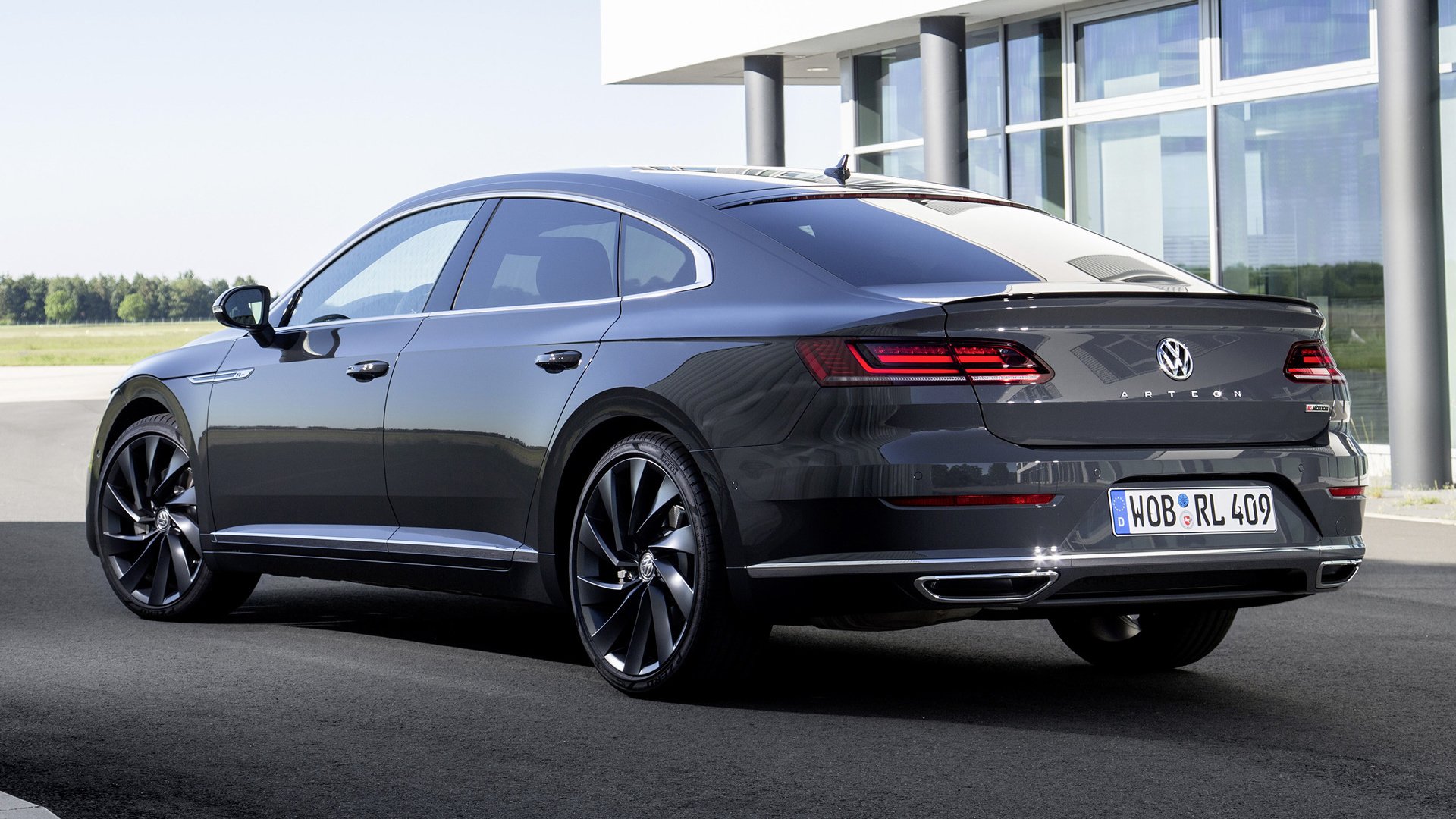 Volkswagen Arteon R-Line Wallpapers