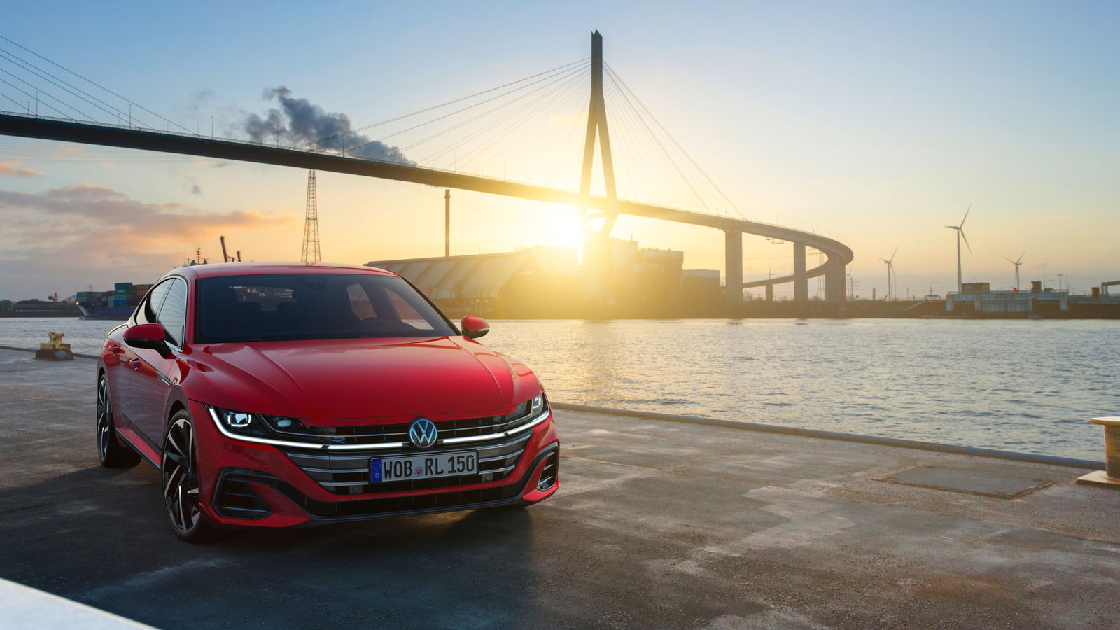 Volkswagen Arteon R-Line Wallpapers