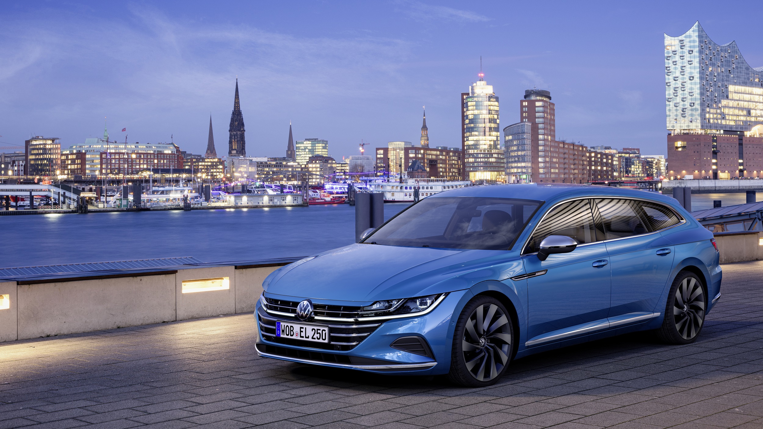 Volkswagen Arteon Shooting Brake Wallpapers