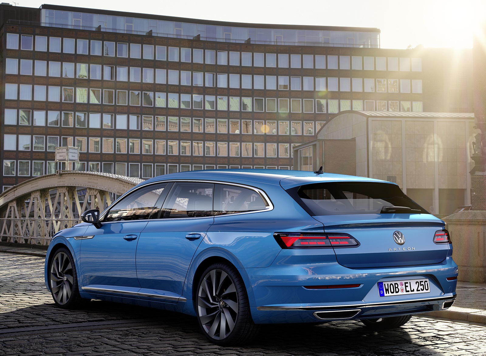 Volkswagen Arteon Shooting Brake Wallpapers