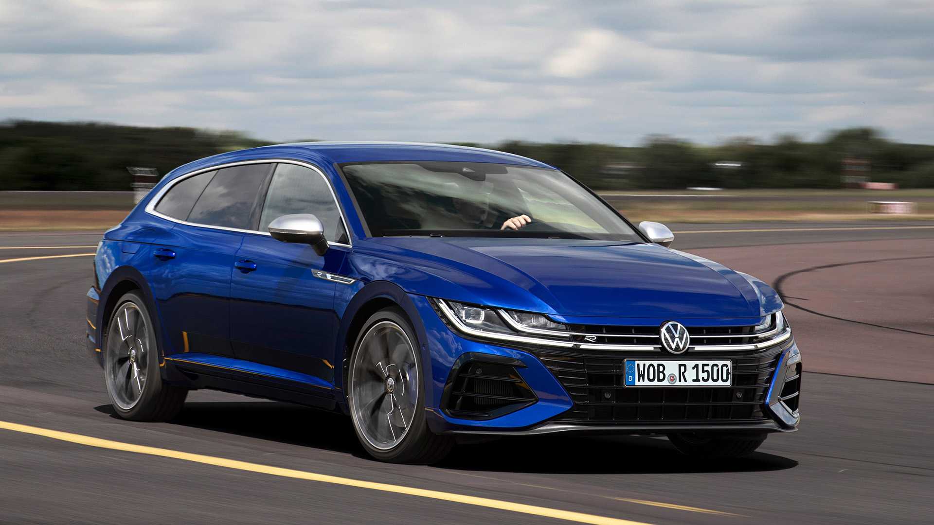 Volkswagen Arteon Shooting Brake Wallpapers