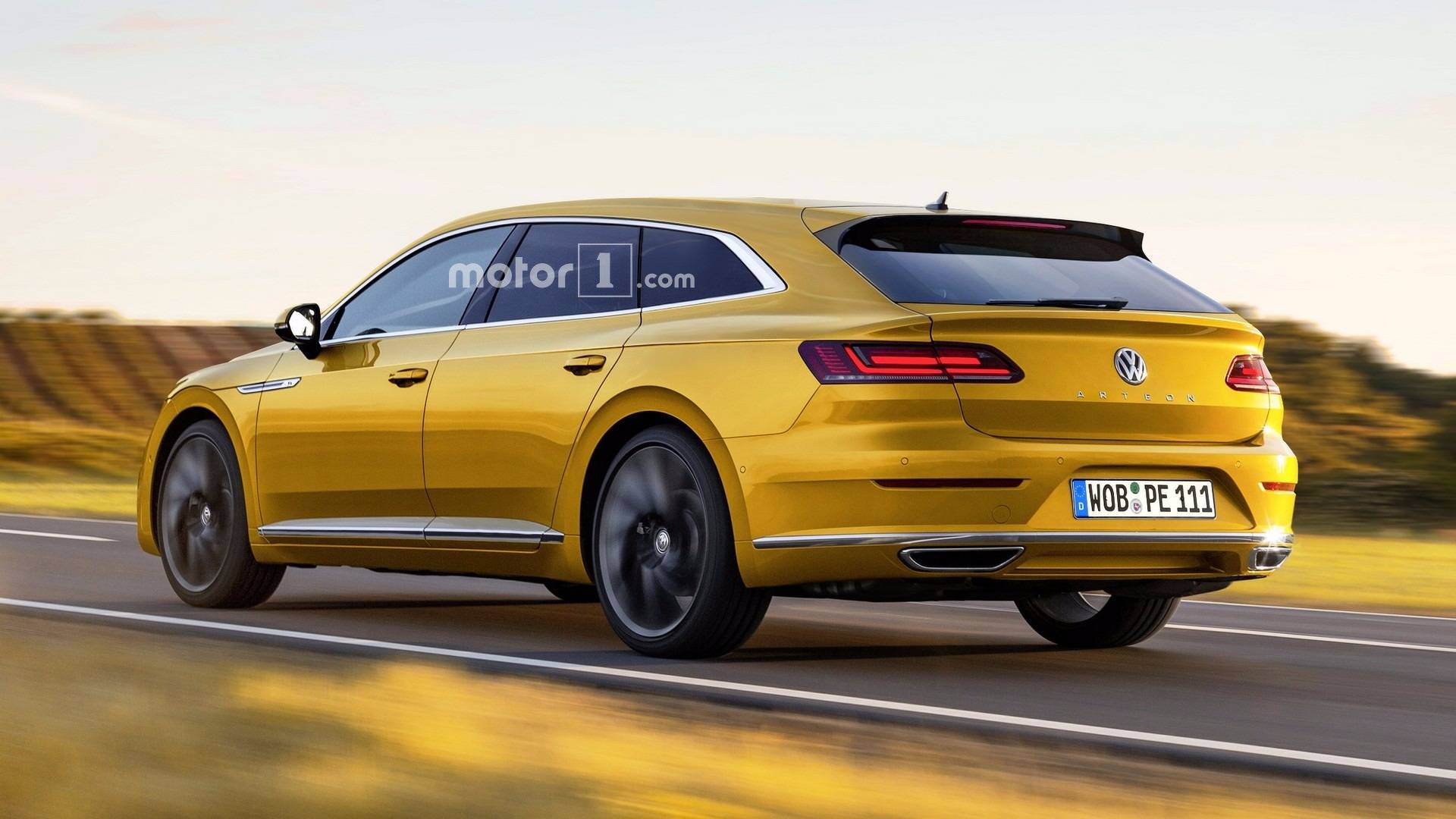 Volkswagen Arteon Shooting Brake Wallpapers