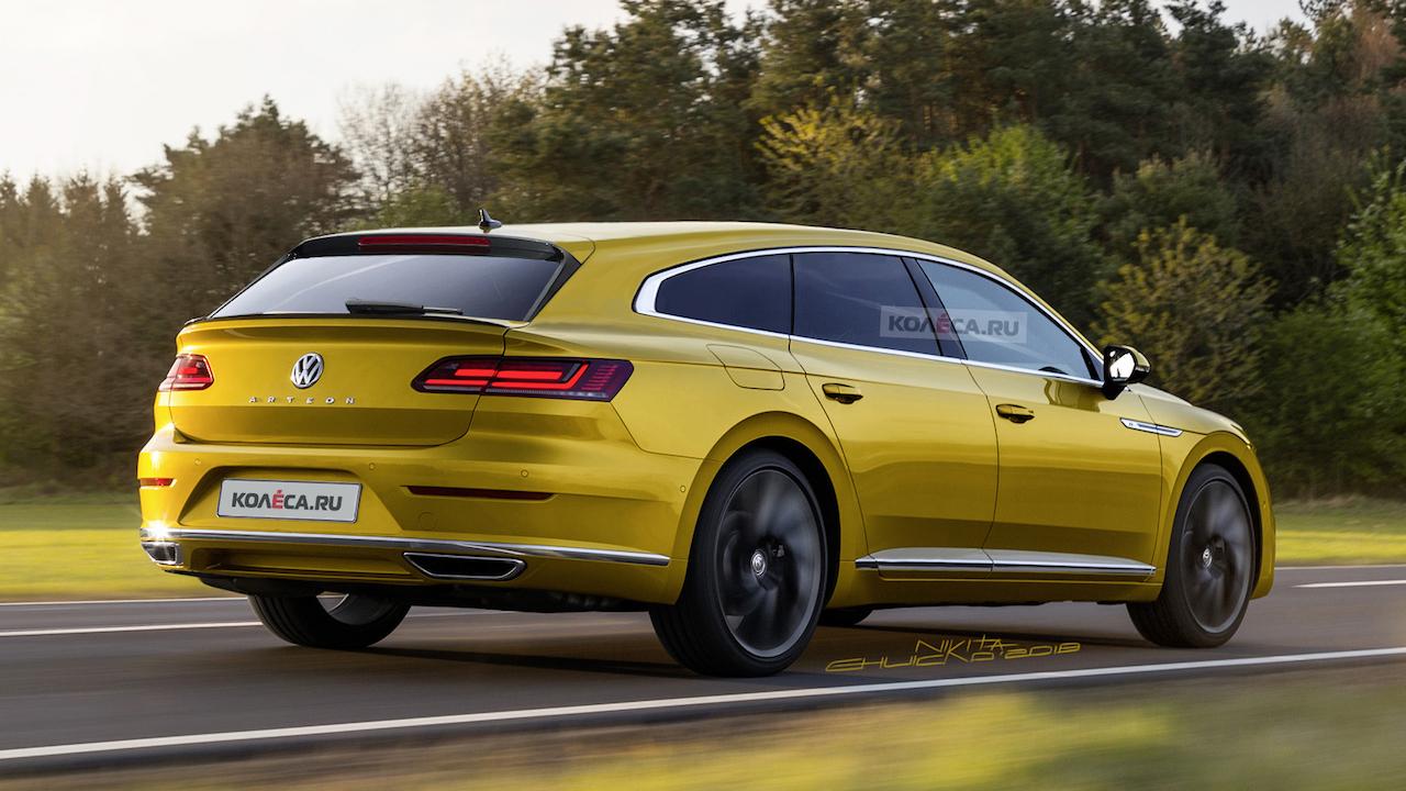 Volkswagen Arteon Shooting Brake Wallpapers