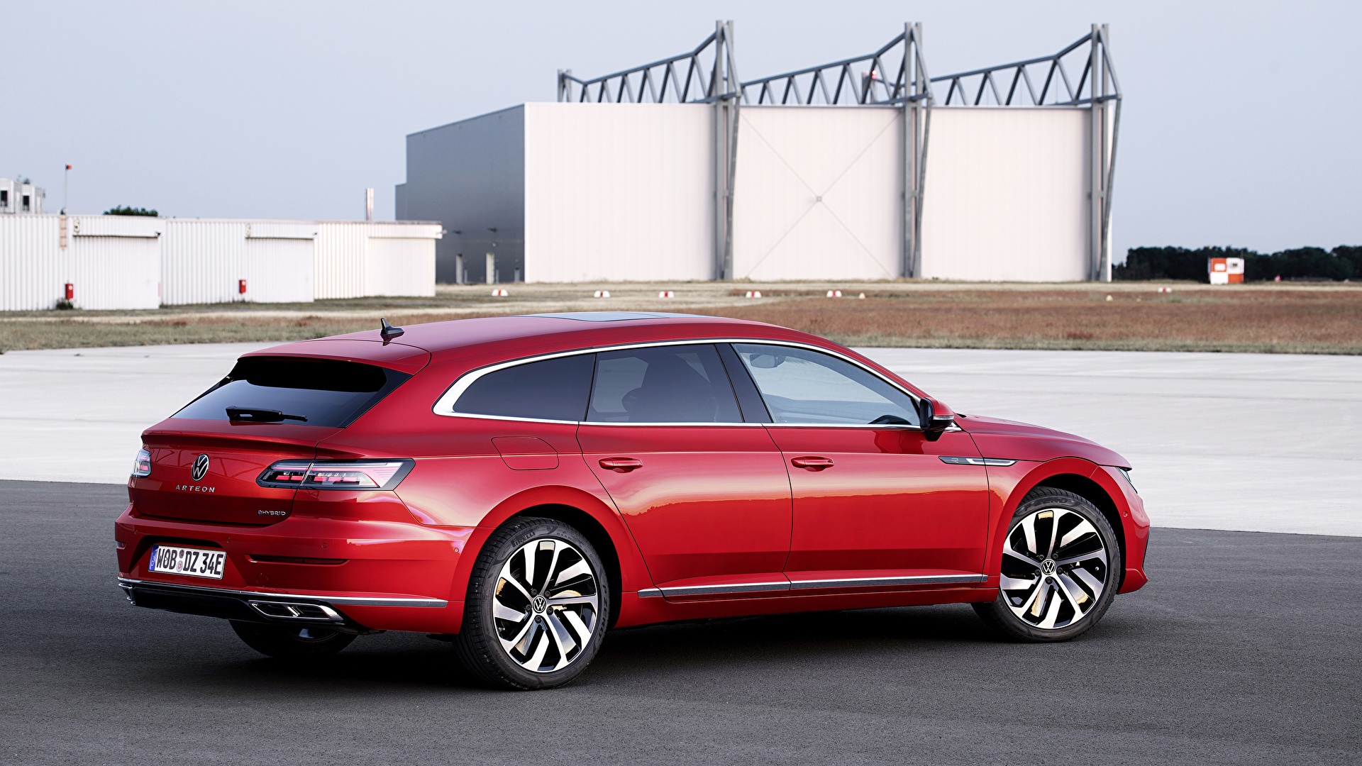 Volkswagen Arteon Shooting Brake Wallpapers