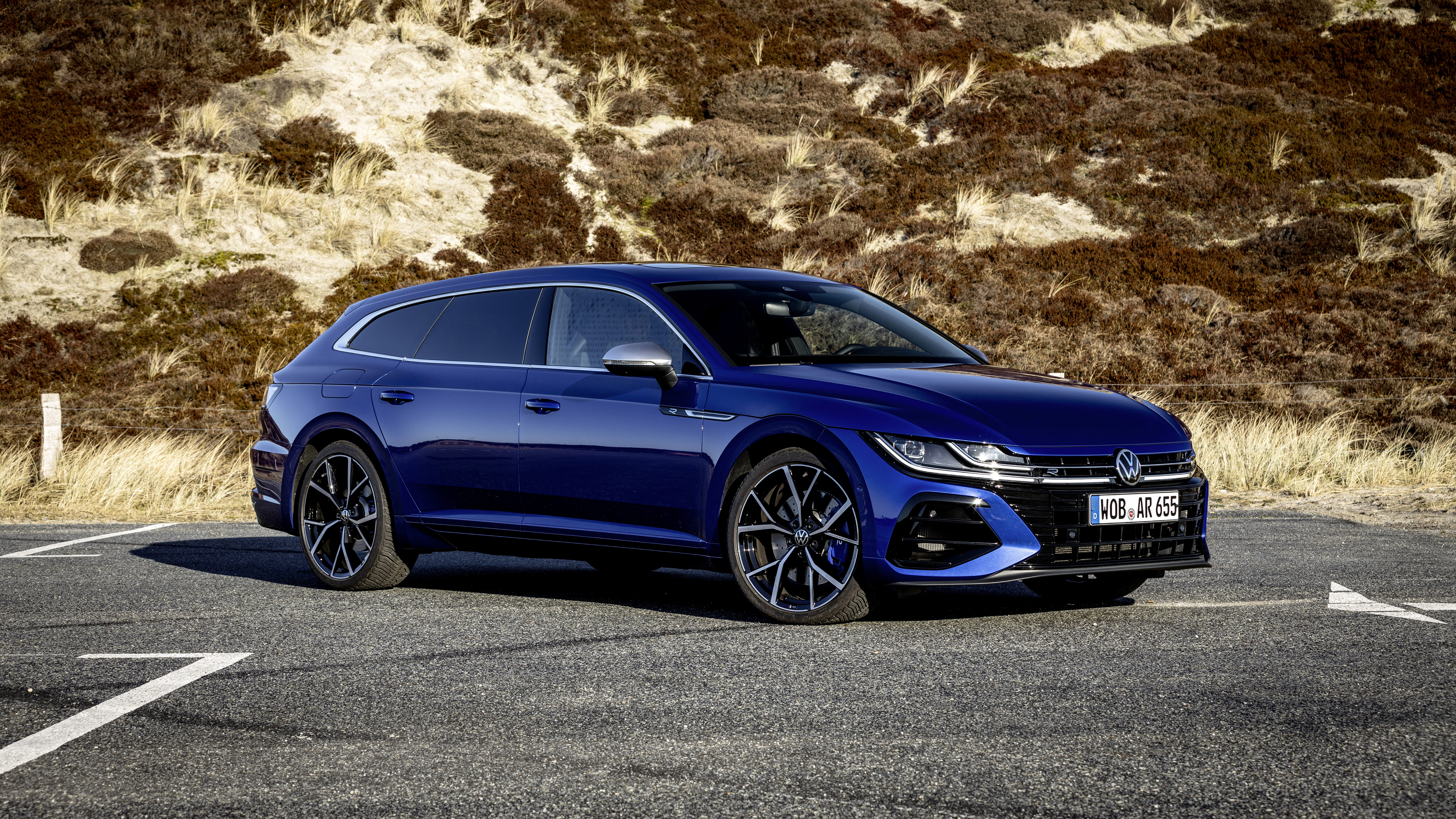 Volkswagen Arteon Shooting Brake R-Line Wallpapers