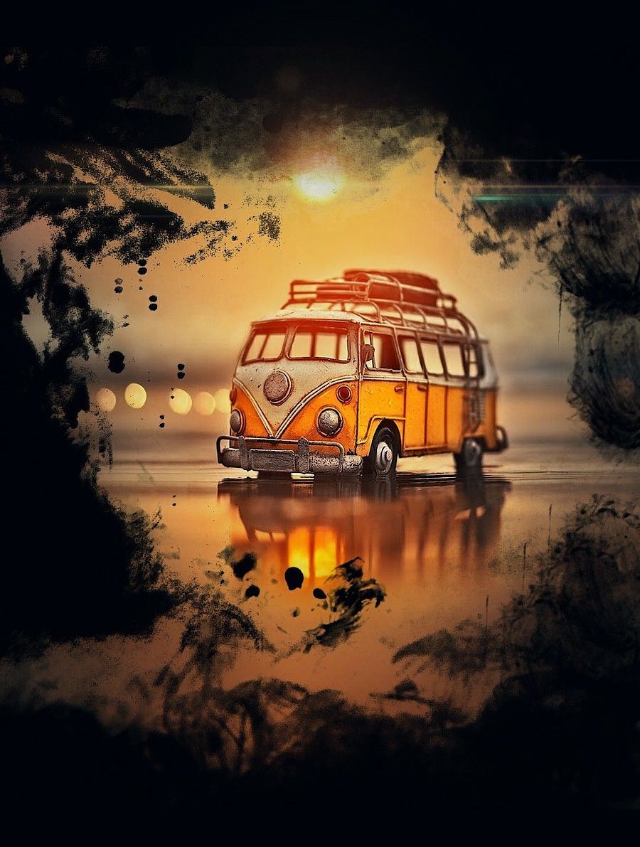 Volkswagen Bus Wallpapers