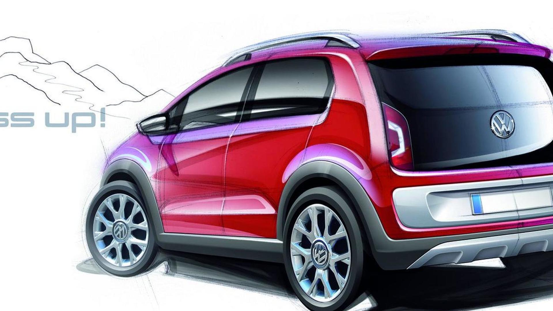 Volkswagen Cross Up Wallpapers