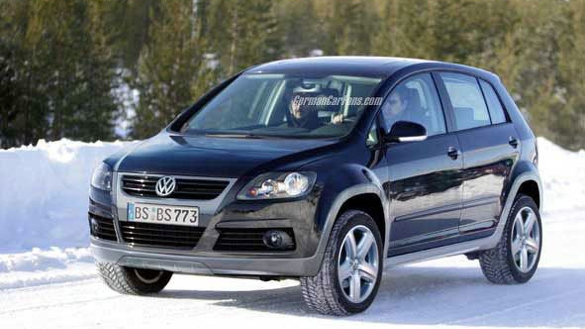 Volkswagen Cross Up Wallpapers