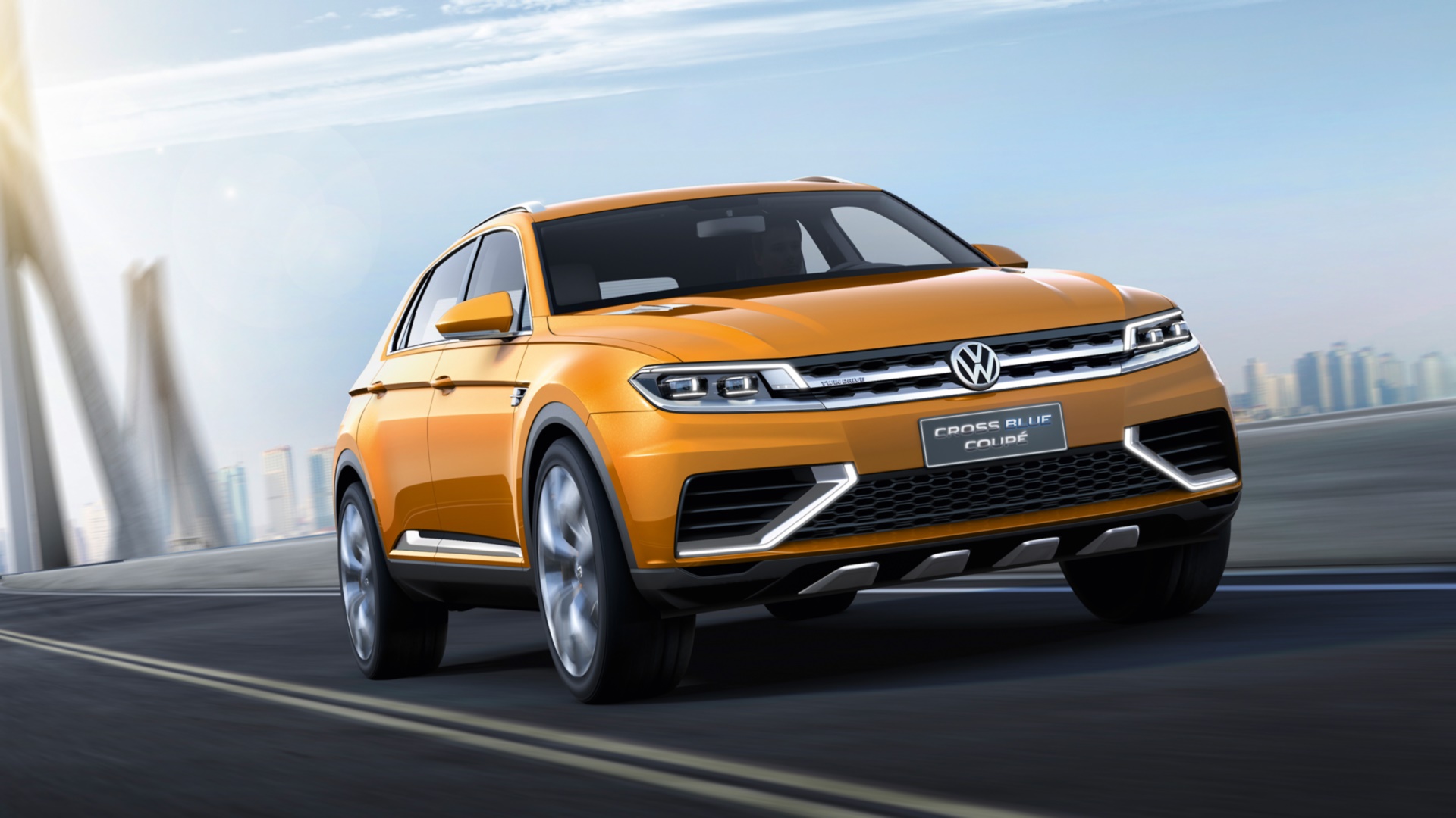 Volkswagen Crossblue Wallpapers