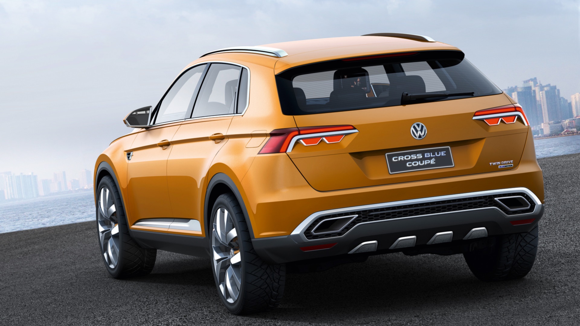 Volkswagen Crossblue Wallpapers