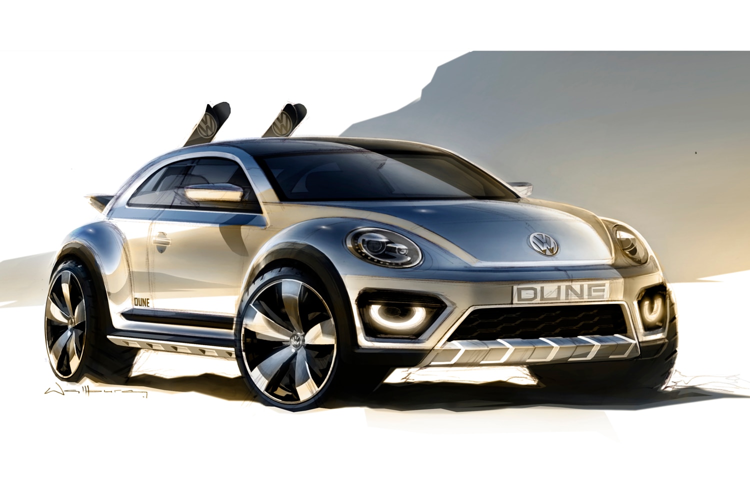 Volkswagen Dune Wallpapers