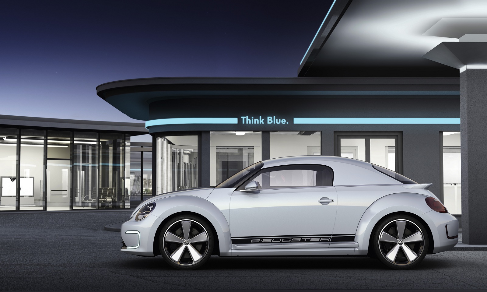 Volkswagen E-Bugster Wallpapers