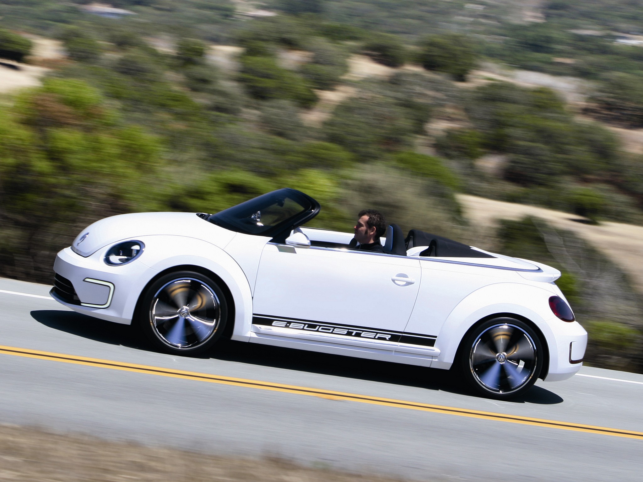 Volkswagen E-Bugster Wallpapers