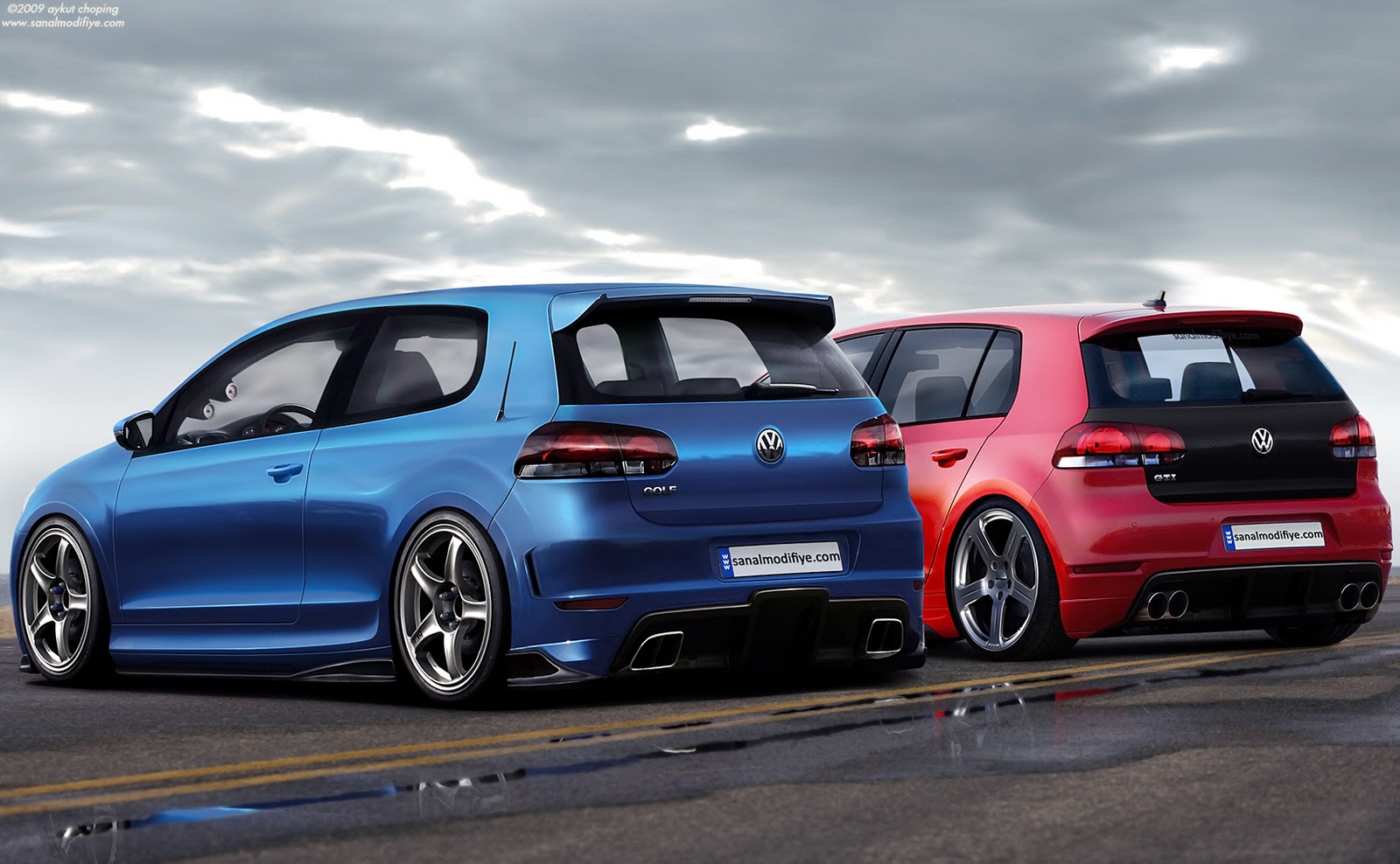 Volkswagen Golf Wallpapers