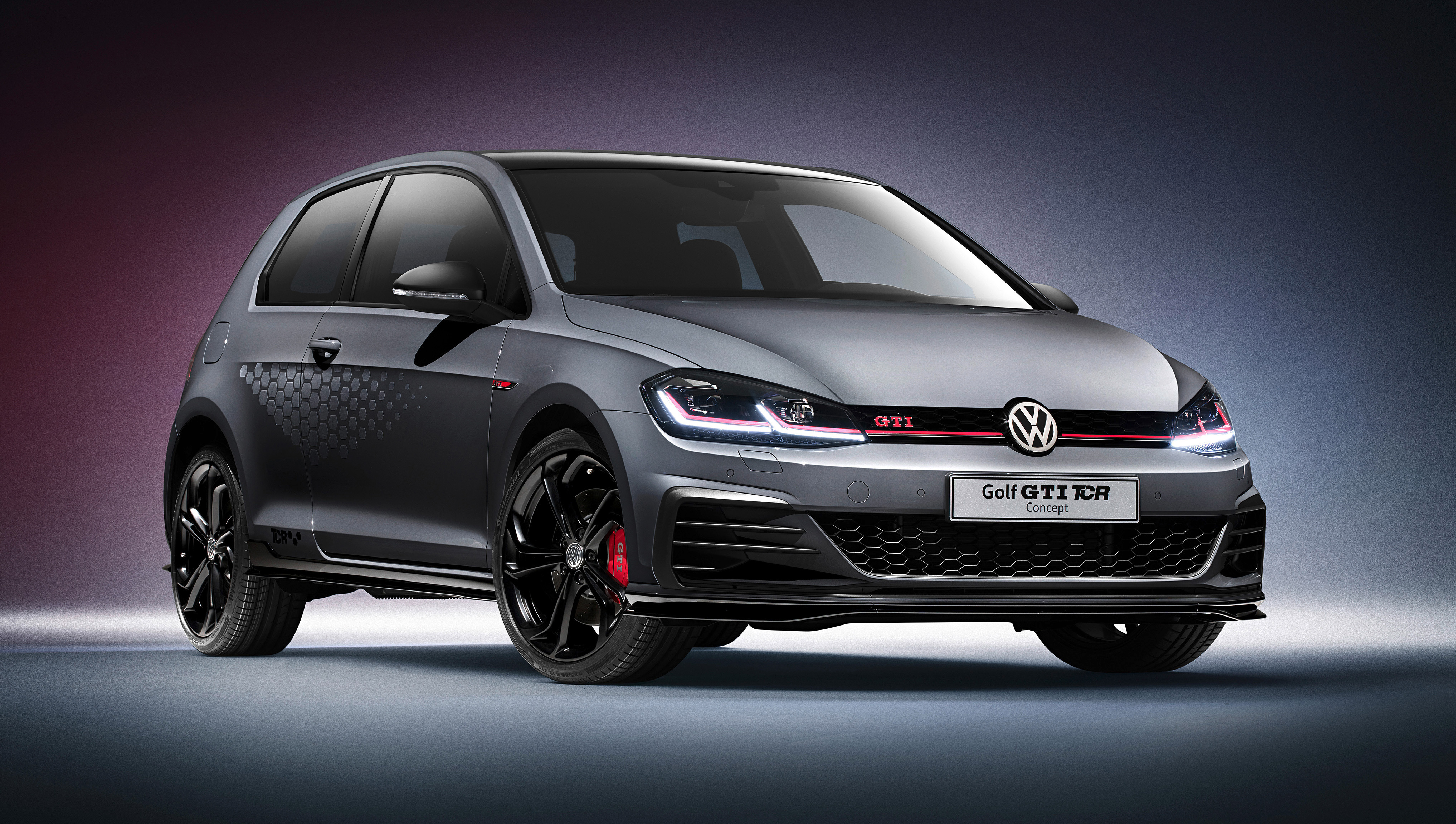 Volkswagen Golf Gti Tcr Wallpapers