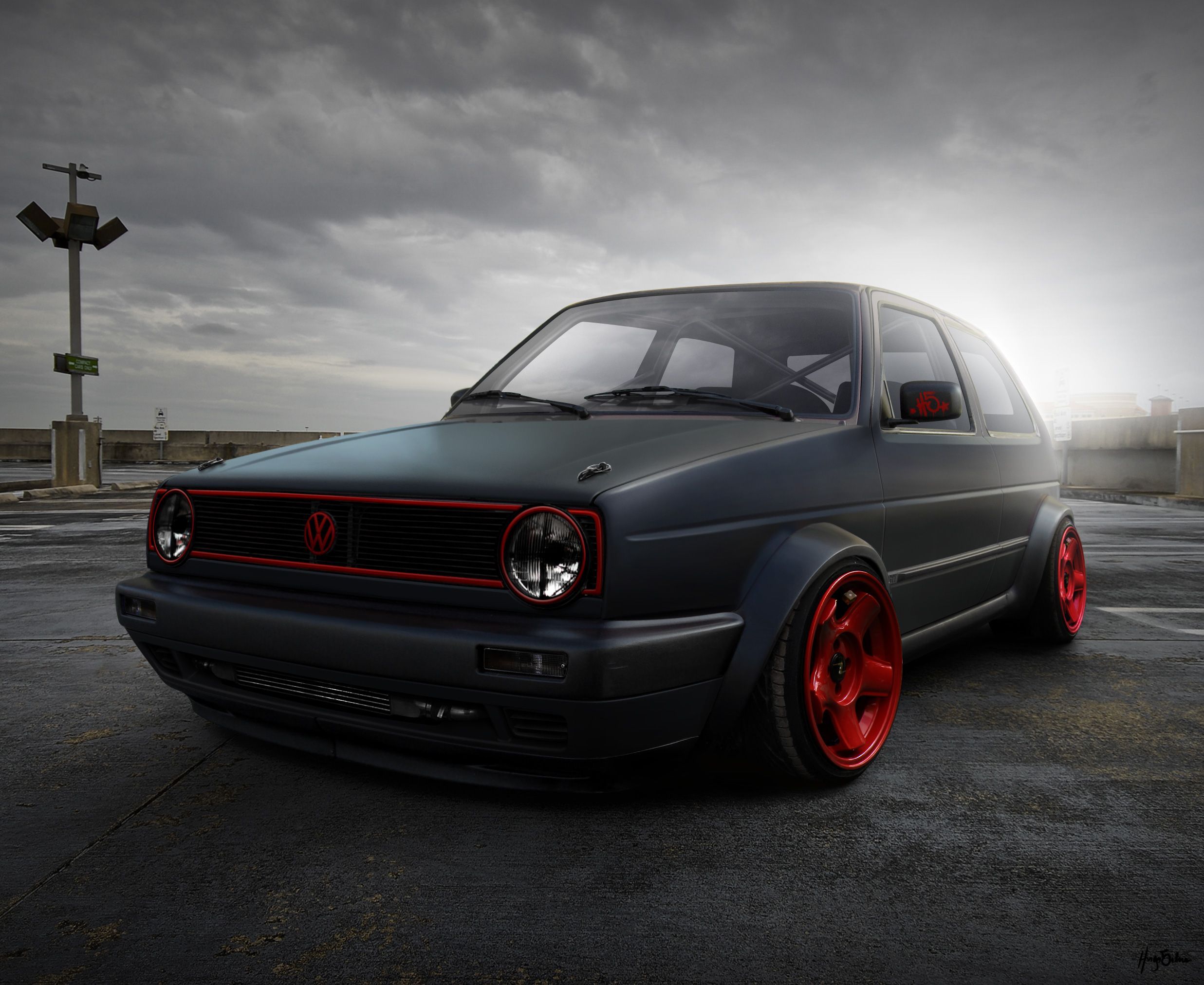 Volkswagen Golf Ii Wallpapers