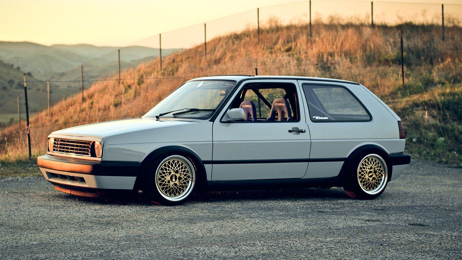 Volkswagen Golf Ii Wallpapers